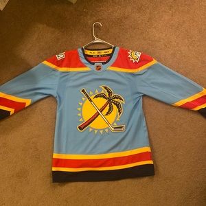 Florida Panthers 2022 Reverse Retro Adidas Authentic